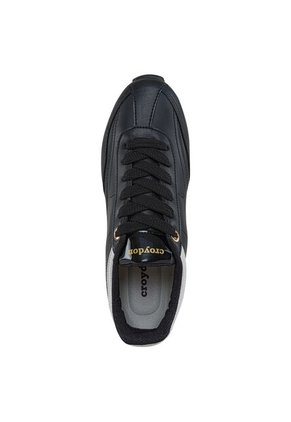 Tenis Urbanos Zaffira Negro Croydon Para Mujer