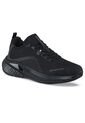 Tenis Running Neldra Negro-Negro Croydon Para Hombre de Croydon