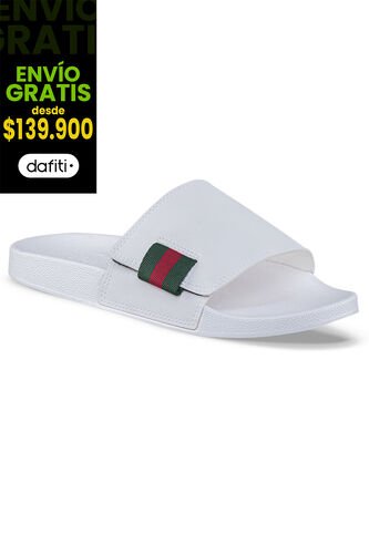 Sandalias Playeras Hirok Blanco Croydon Para Hombre Croydon
