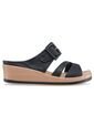 Sandalias Tacón Belkys Negro Croydon Para Mujer de Croydon