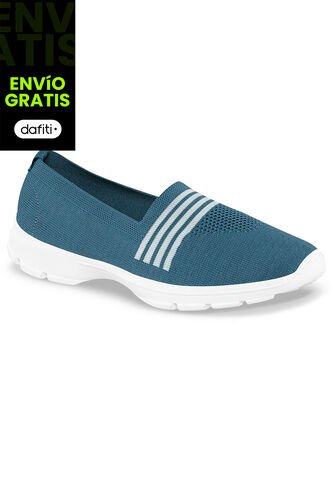 Tenis Chelsie Azul Para Mujer Croydon Croydon