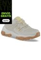 Tenis Urbanos Yniver Beige-Beige Croydon Para Mujer de Croydon