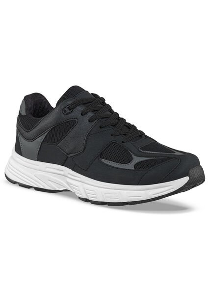 Tenis Urbanos Tyron Negro Croydon Para Hombre