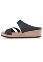 Sandalias Tacón Belkys Negro Croydon Para Mujer de Croydon