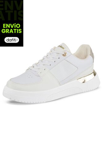 Tenis Yoshi Beige Para Mujer Croydon Croydon