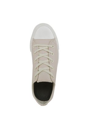 Tenis Casuales Discovery Bajo Retro 2 Ct Beige Croydon Para Mujer