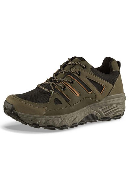 Zapatos Outdoor Hudson Verde Croydon Para Hombre