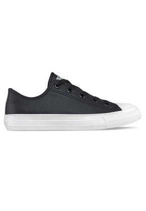 Tenis Casuales Discovery Bajo Retro 2 Ct Negro Croydon Para Mujer