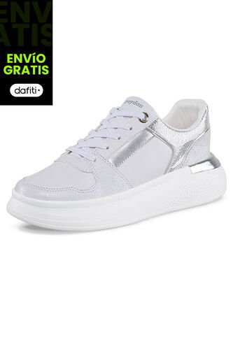 Tenis Sureya Blanco Para Mujer Croydon Croydon