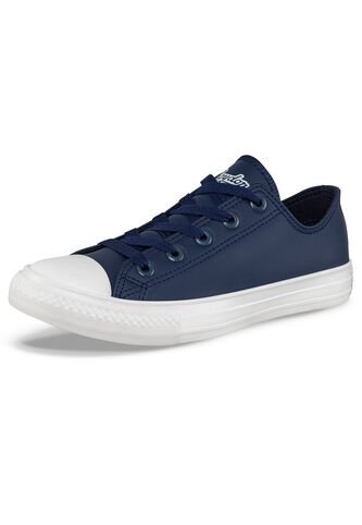 Tenis Casuales Discovery Bajo Retro 2 Ct Azul Croydon Para Mujer Croydon
