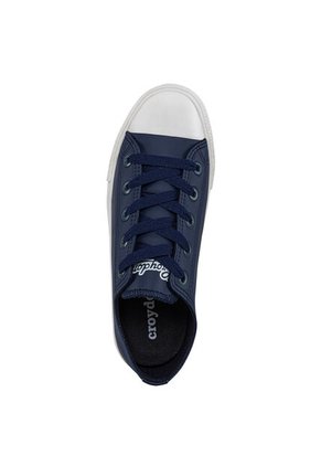 Tenis Casuales Discovery Bajo Retro 2 Ct Azul Croydon Para Mujer