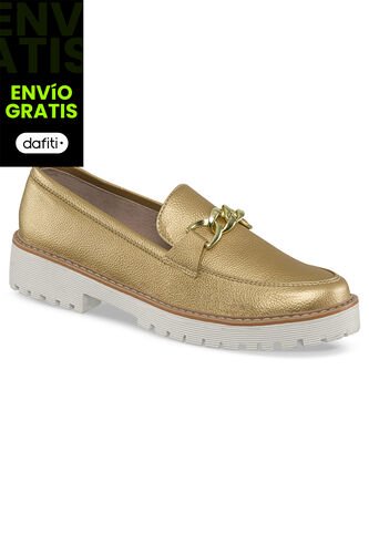 Mocasines Defne Oro Para Mujer Croydon Croydon
