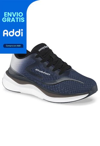 Tenis Running Glynt Azul Osc Para Mujer Croydon Croydon