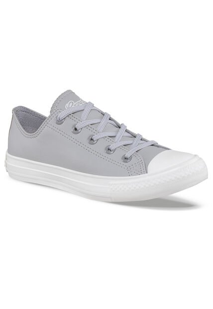 Tenis Casuales Discovery Bajo Retro 2 Ct Gris Croydon Para Mujer
