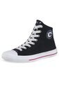 Botines Bubbie Alto Negro Croydon Para Niña de Croydon