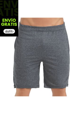 Bermuda Felipe Gris Osc Para Hombre Croydon Croydon