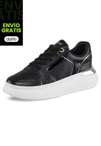 Tenis Sureya Negro Para Mujer Croydon Croydon