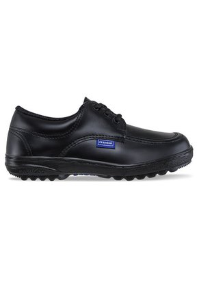Zapatos Escolares Leader Negro-Neg Para Niña Y Niño Croydon
