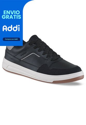 Tenis Urbanos Tabio Negro Para Hombre Croydon Croydon