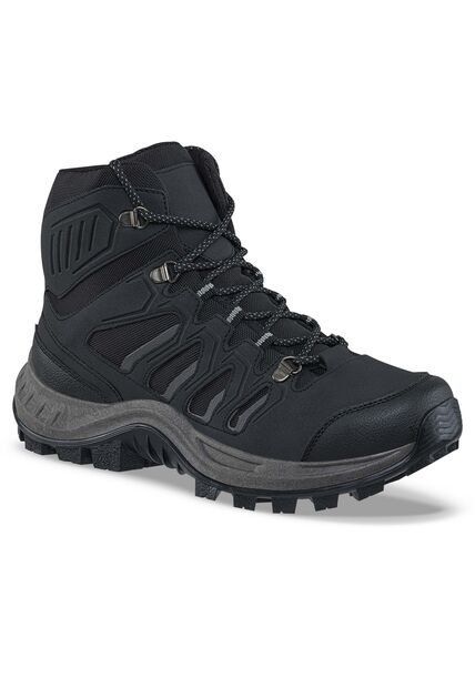 Botas Outdoor Drakkar Negro Croydon Para Hombre