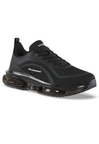 Tenis Running Lumo Negro-Negro Croydon Para Mujer Croydon