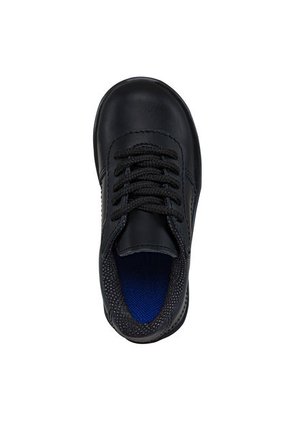 Zapatos Escolares Circuit Negro Para Niño Croydon