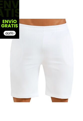 Bermuda Felipe Blanco Para Hombre Croydon Croydon