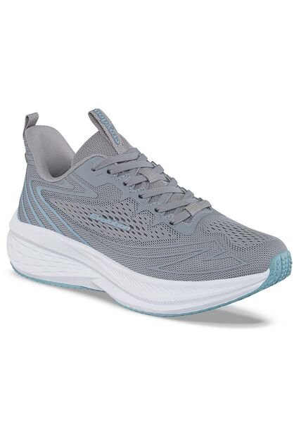Tenis Running Segali Gris Croydon Para Mujer