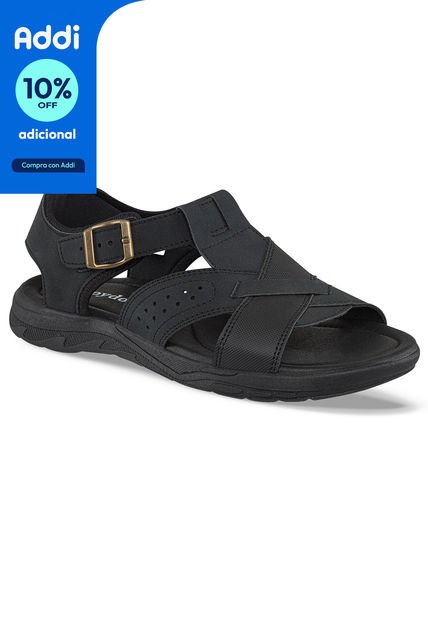 Sandalias Enok Negro Para Hombre Croydon