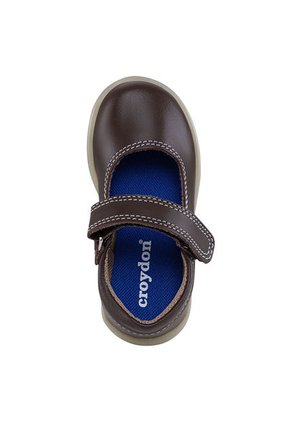 Zapatos Escolares Mafalda Café Para Niña Croydon