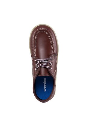 Zapatos Escolares Bachiller Rojo Para Niña Croydon