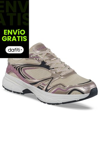 Tenis Urbanos Kitar Beige Croydon Para Mujer Croydon