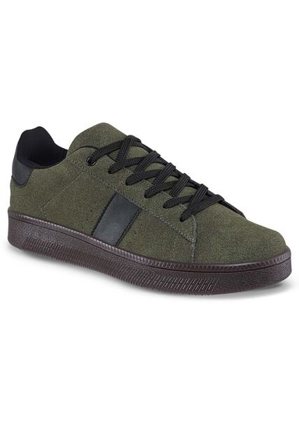 Tenis Urbanos Derick Verde Croydon Para Hombre
