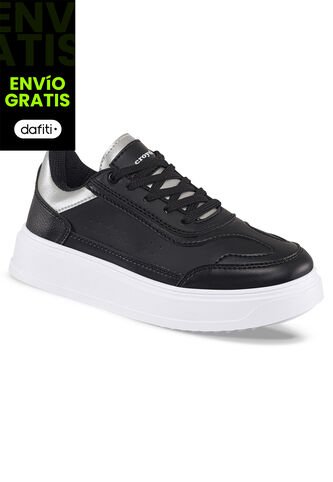 Tenis Beatrice Negro-Pla Para Mujer Croydon Croydon