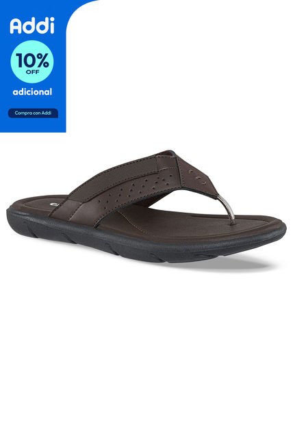 Sandalias Baruc Café Para Hombre Croydon