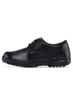 Zapatos Escolares Leader Negro-Neg Para Niña Y Niño Croydon