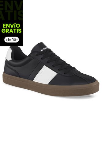 Tenis Branlo Negro Para Hombre Croydon Croydon