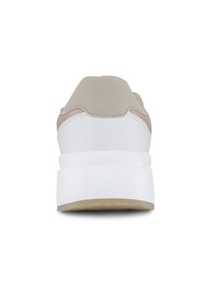 Tenis Keilen Blanco-Café Para Mujer Croydon