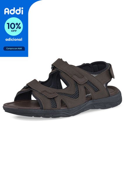 Sandalias Ruben Café Para Hombre Croydon