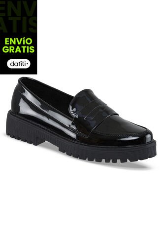 Mocasines Zeline Negro Para Mujer Croydon Croydon