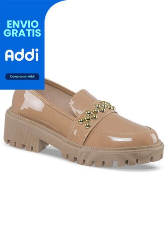 Mocasines Fannie Café Para Mujer Croydon Croydon