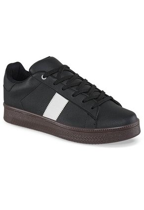 Tenis Urbanos Derick Negro Croydon Para Hombre