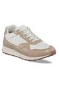 Tenis Asiya Beige Croydon Para Mujer de Croydon