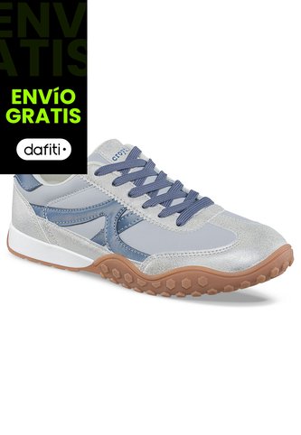 Tenis Urbanos Tebar Gris Croydon Para Mujer Croydon