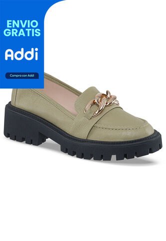 Mocasines Galena Verde Para Mujer Croydon Croydon