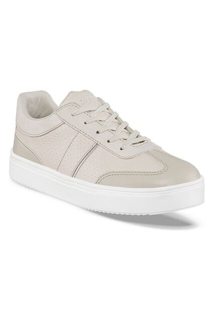 Tenis Shula Beige Croydon Para Mujer