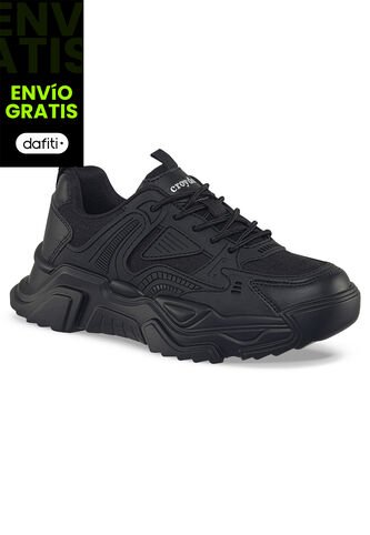 Tenis Mordy Negro Para Mujer Croydon Croydon