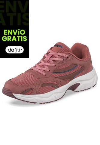 Tenis Urbanos Jibar Terracota Croydon Para Mujer Croydon