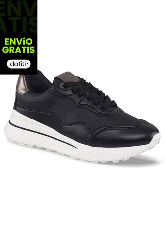 Tenis Feliciana Negro Para Mujer Croydon Croydon