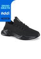 Tenis Running Rotz Negro-Negro Para Hombre Croydon de Croydon